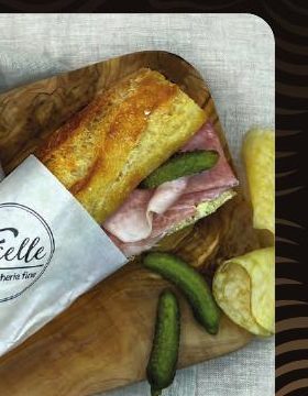 Mini-sandwich Marcel de La Ficelle