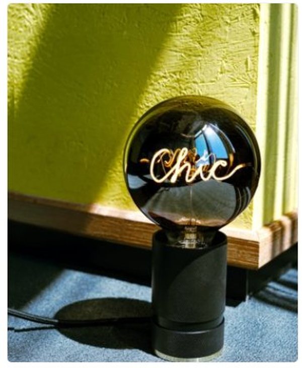 Lampe lifestyle Chic par Sourcima